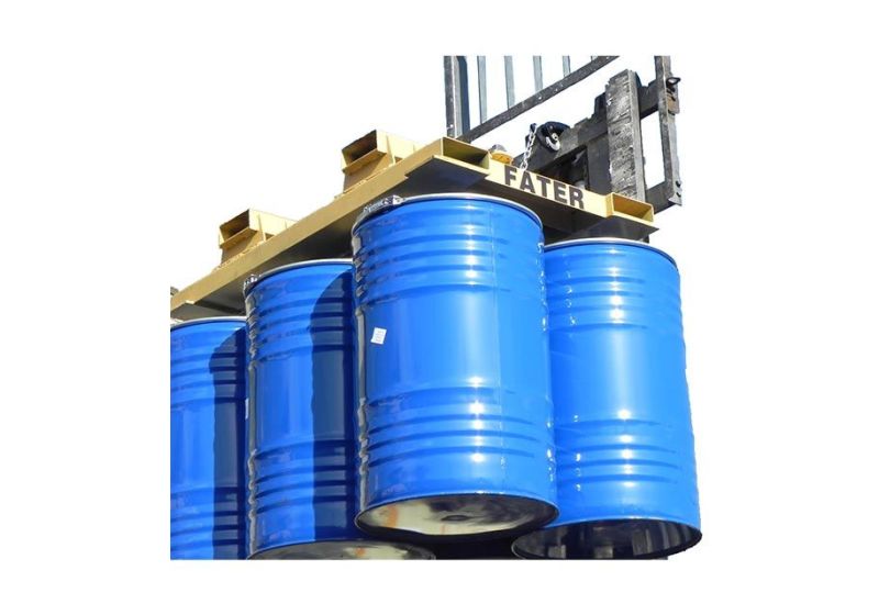 بشکه گیر فکی لیفتراکی شش تایی رستگار صنعت مدل BTT2603