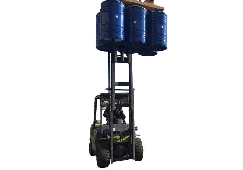 بشکه گیر فکی لیفتراکی شش تایی رستگار صنعت مدل BTT2603