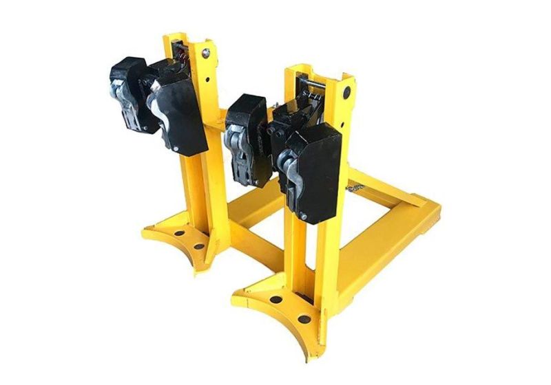 forklift double drum loading 700 kg