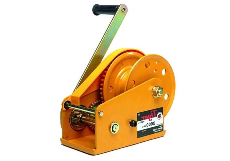 TIGER 1200 – Manual Winch with Clutch (RSCO | 380–550 kg)