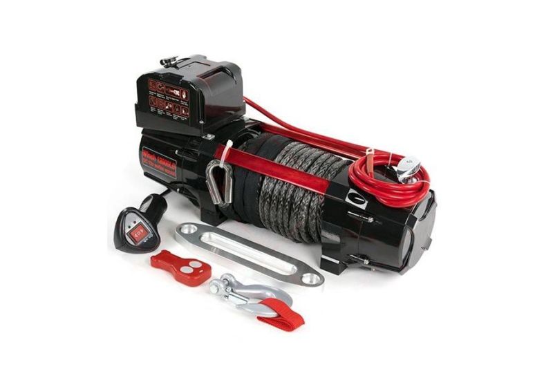 Chinese electric winch 3.4 kW