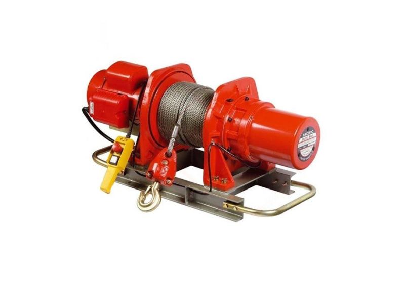 Light electric winch 250 kg