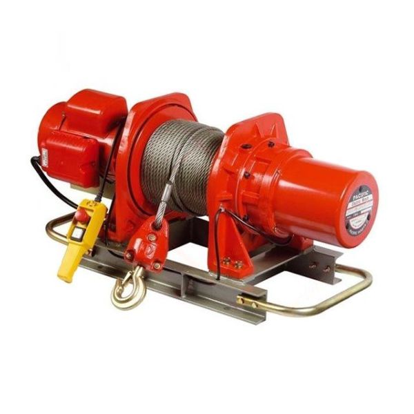 Light electric winch 250 kg