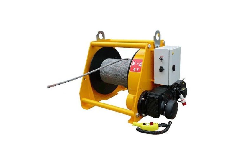 ton 5 electric winch