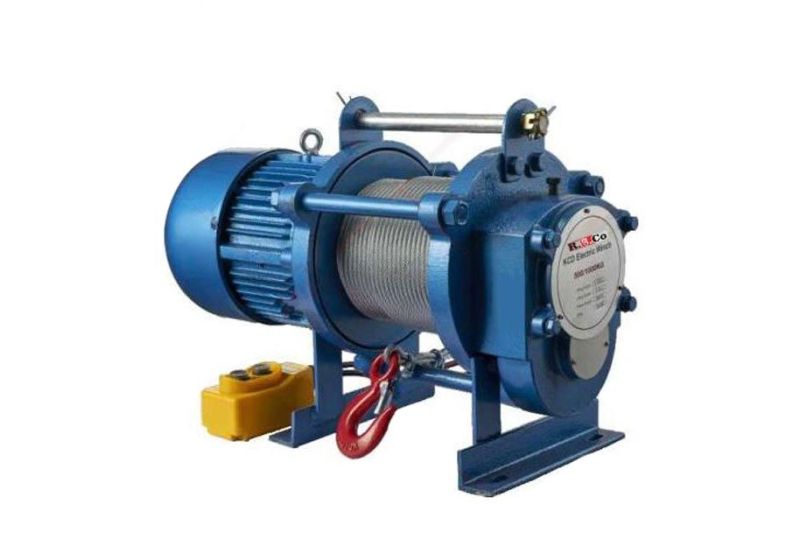 RSCo industrial electric winch 300 kg