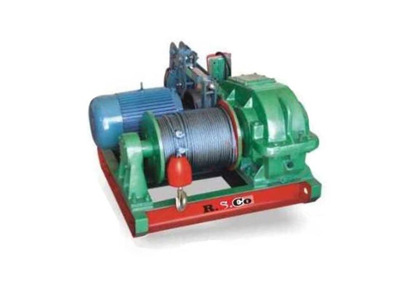 RSCo industrial electric winch 6 tons