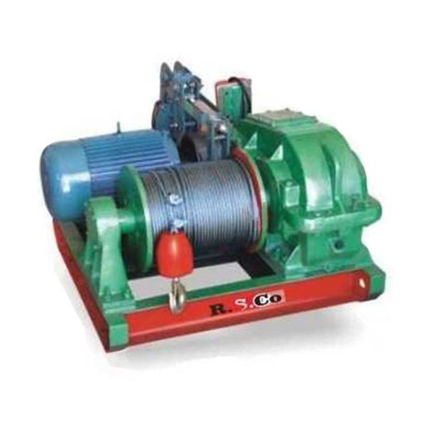 RSCo industrial electric winch 6 tons