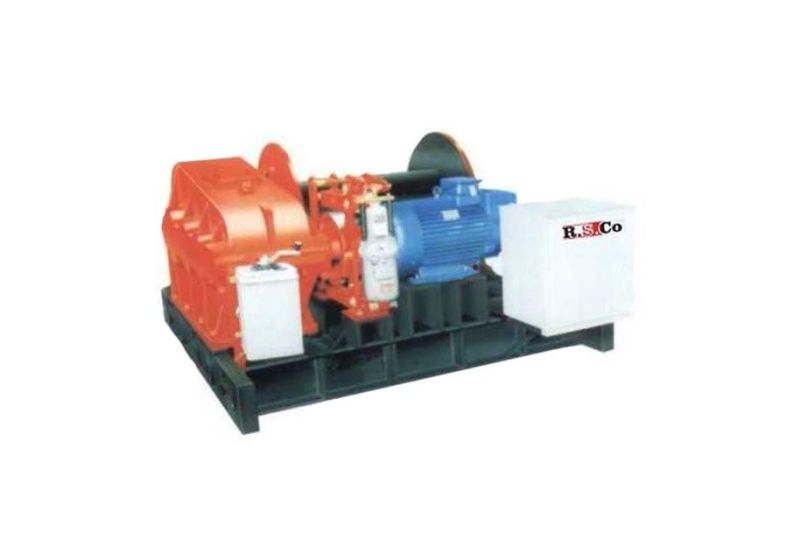 40 RSCo industrial electric winch tons