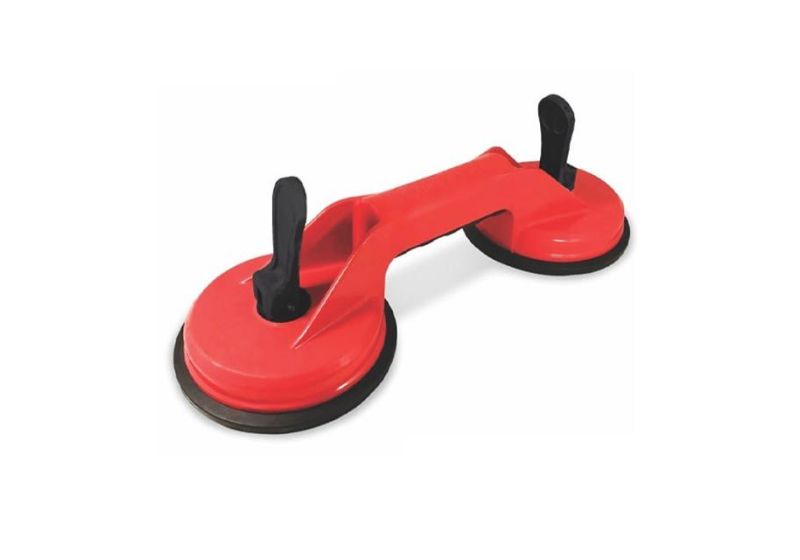 2 cup glass suction lifter