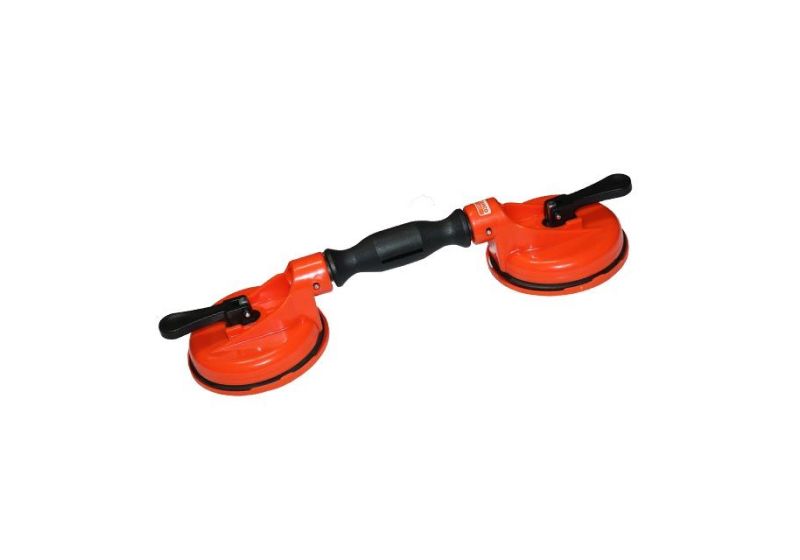 2 cup glass suction lifter