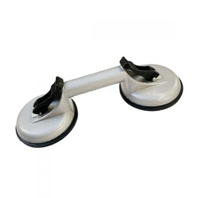Two cup suction lifter