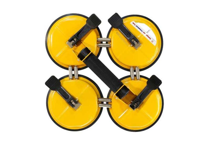 RSCO metal body four cup suction lifter model RGS-4