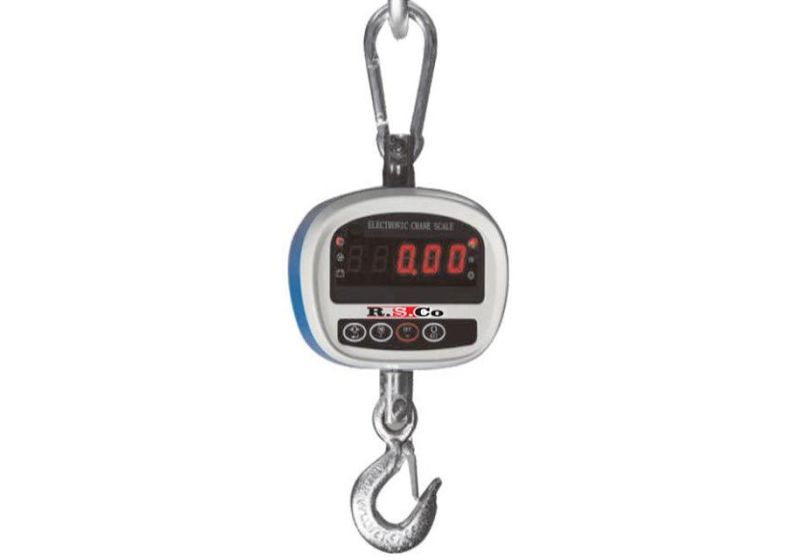 RSCo 300 kg crane hanging scale