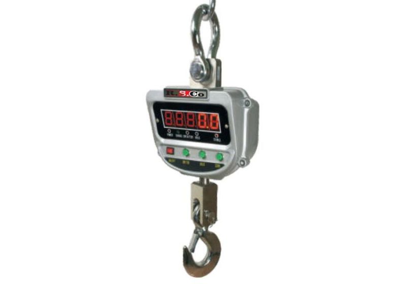 RSCo 600 kg crane hanging scale
