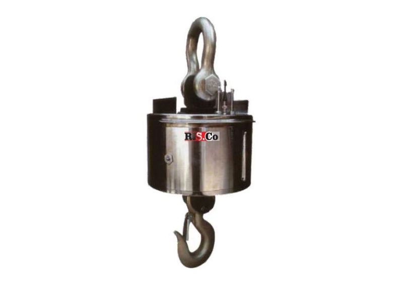 15 RSCO crane hanging scale ton