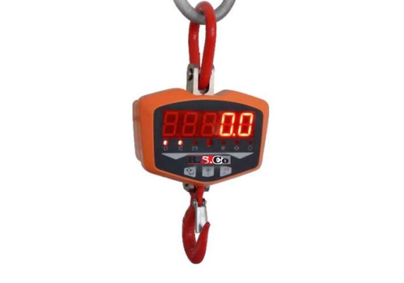 RSCo 1 ton crane hanging scale