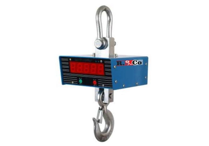 RSCo 5 ton crane hanging scale model TH5