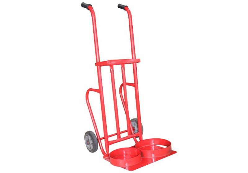 Oxygen Cylinder Trolley 375 kg