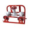 Three roller cable reel