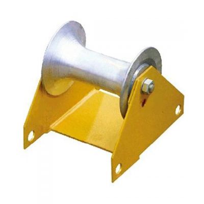Single roller cable reel