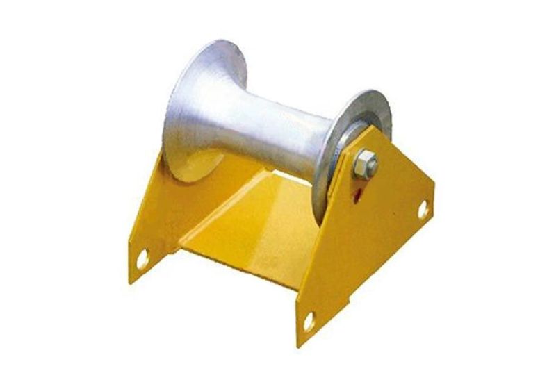 Single roller cable reel