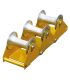 Three roller guide pulley