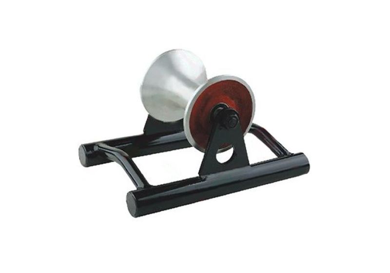 Single roller cable reel