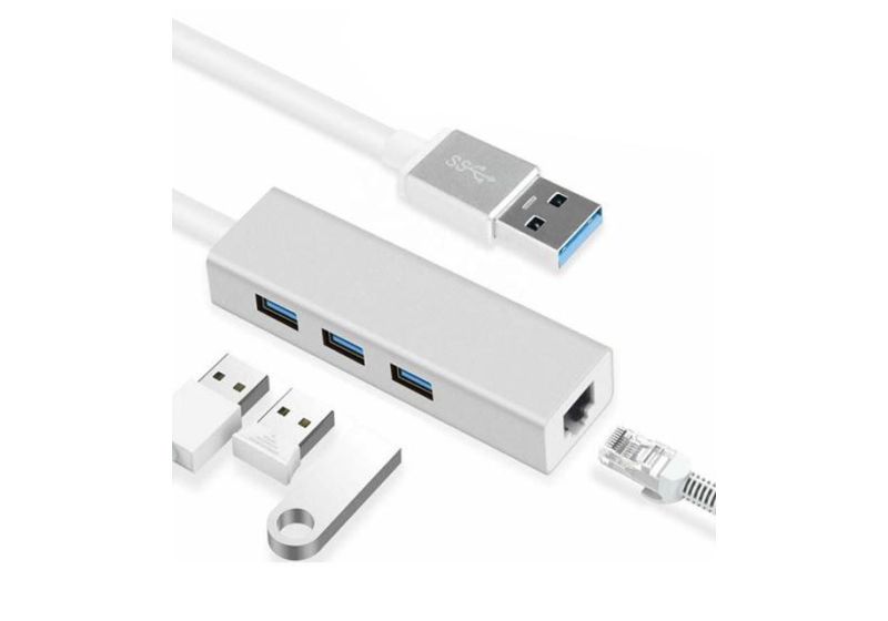 Hub 4 USB 3.0 ports model EB43-RJ1000