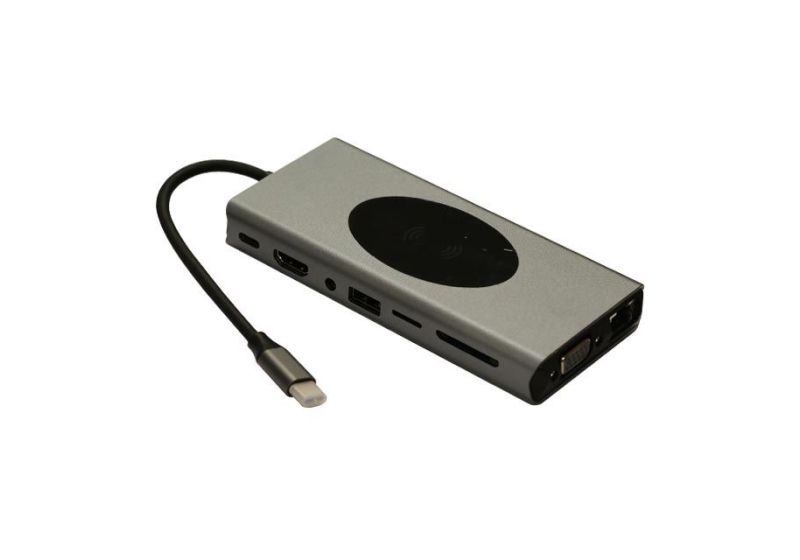 هاب خرید , هاب 15 پورت , هاب 15 پورت USB-C