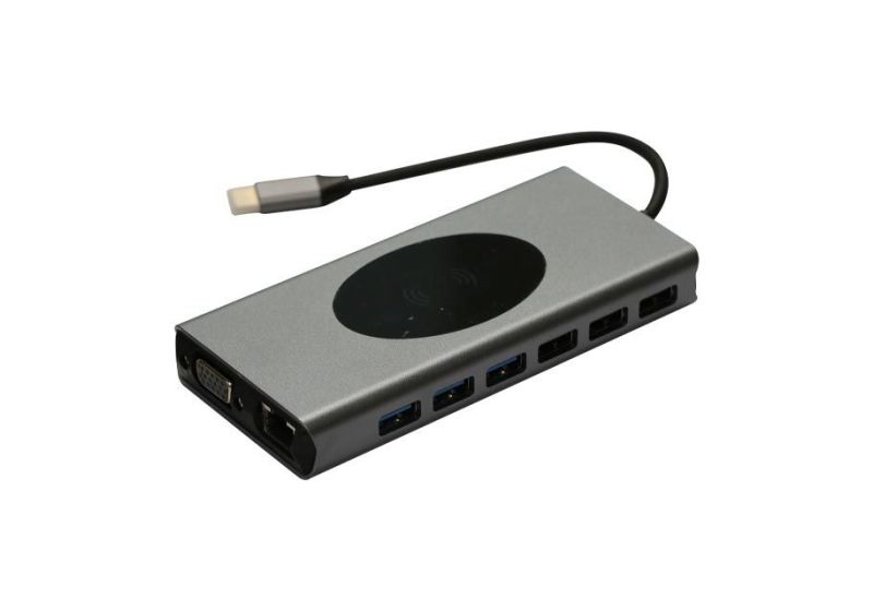 هاب 15 پورت USB-C مدل EB15-1