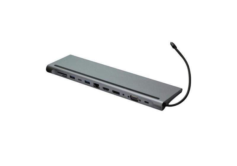 هاب 11 پورت USB-C مدل EB11-D