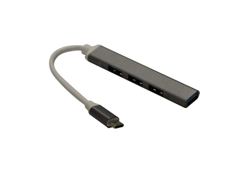هاب 4 پورت USB-C مدل EB4-22