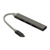 هاب تایپ سی , هاب 4 پورت USB-C , هاب چهار پورت