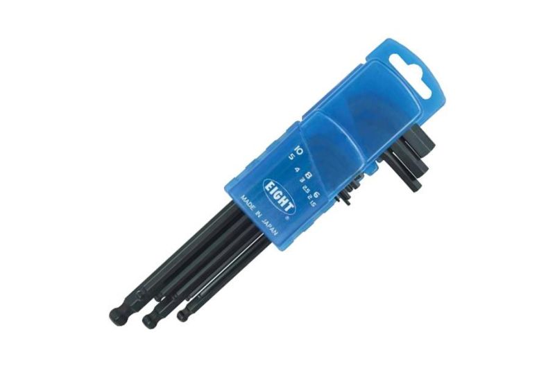 EIGHT Ball End Allen wrench Set 016.1510D