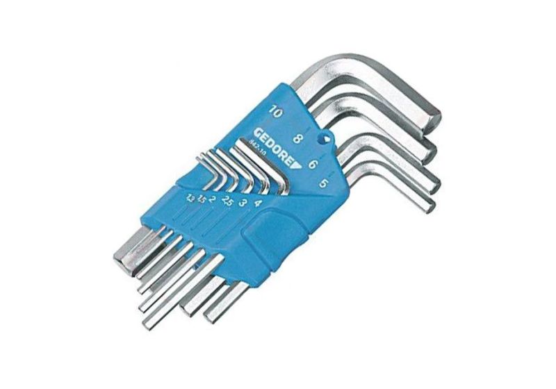 GEDORE Short-Arm allen wrench Set H42-10