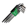 TOPTUL Ball End Allen wrench Set GAAL0917