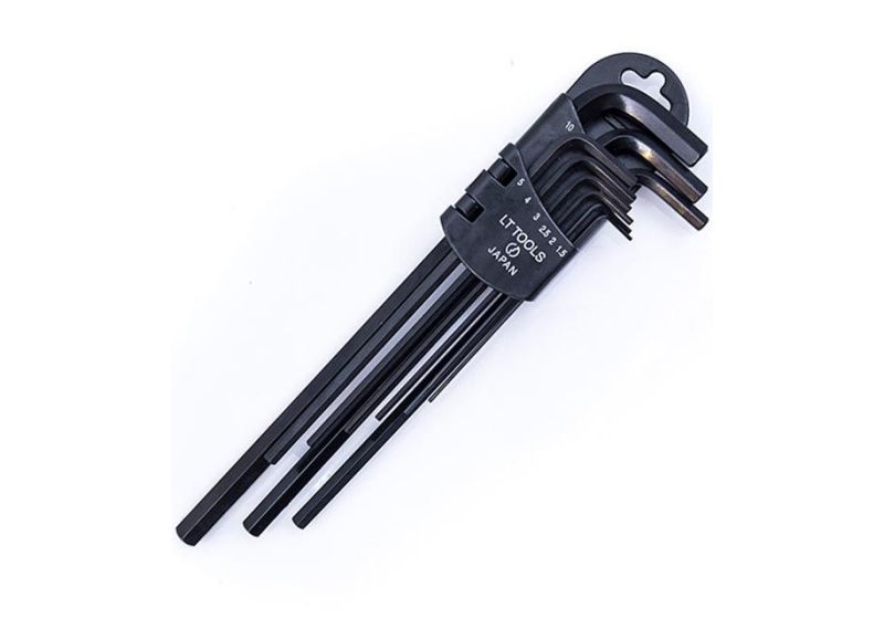 LIGHT Long Arm Allen Wrench Set HEXX9