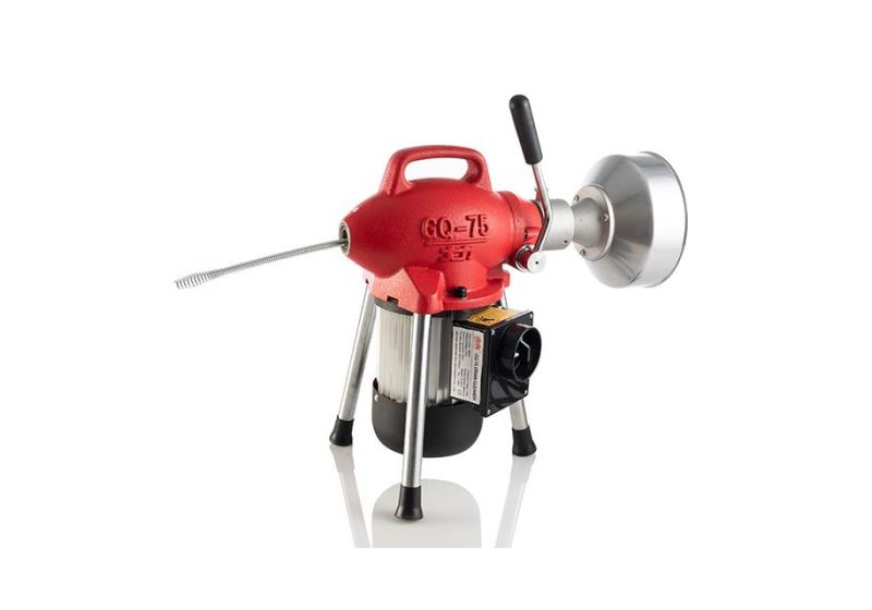 Drain Cleaning Machine RSCo  |390W, Automatic Spring Reel, Portable