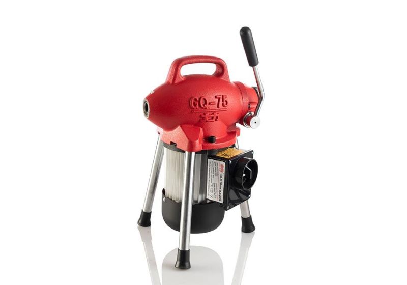 Drain Cleaning Machine RSCo  |390W, Automatic Spring Reel, Portable