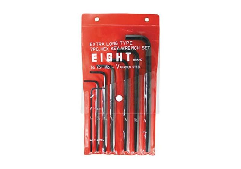 Eight Allen Wrench Set in Wallet 014-4
