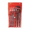 Eight Allen Wrench Set in Wallet 014-4