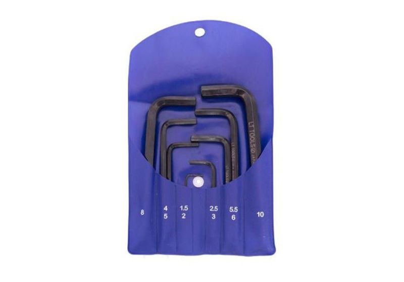LIGHT Allen Wrench Set PS 1.5-10 in Wallet