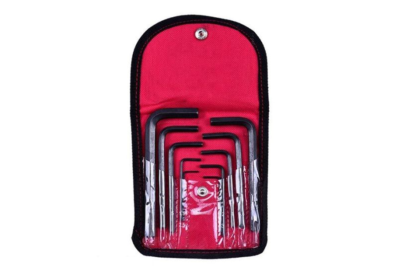 LIGHT Allen Wrench Set T726-B1510 in Wallet