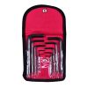 LIGHT Allen Wrench Set T726-B1510 in Wallet