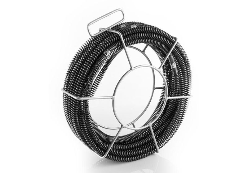 فنر لوله بازکنی , خرید فنر دستگاه لوله بازکنی,قیمت فنر لوله بازکنی 10 متر