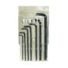 EIGHT Long Arm Allen Wrench Set in Wallet 3-014