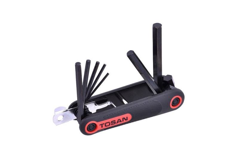 TOSAN Folding Allen wrench Set T726-N