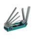 Ronix Folding Allen Wrench Set RH-2020
