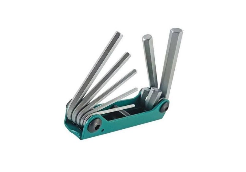 Hans Folding Allen Wrench Set 10-2/5