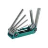 Hans Folding Allen Wrench Set 10-2/5